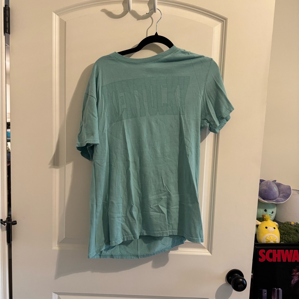 Kentucky Branded Teal Graphic T-Shirt